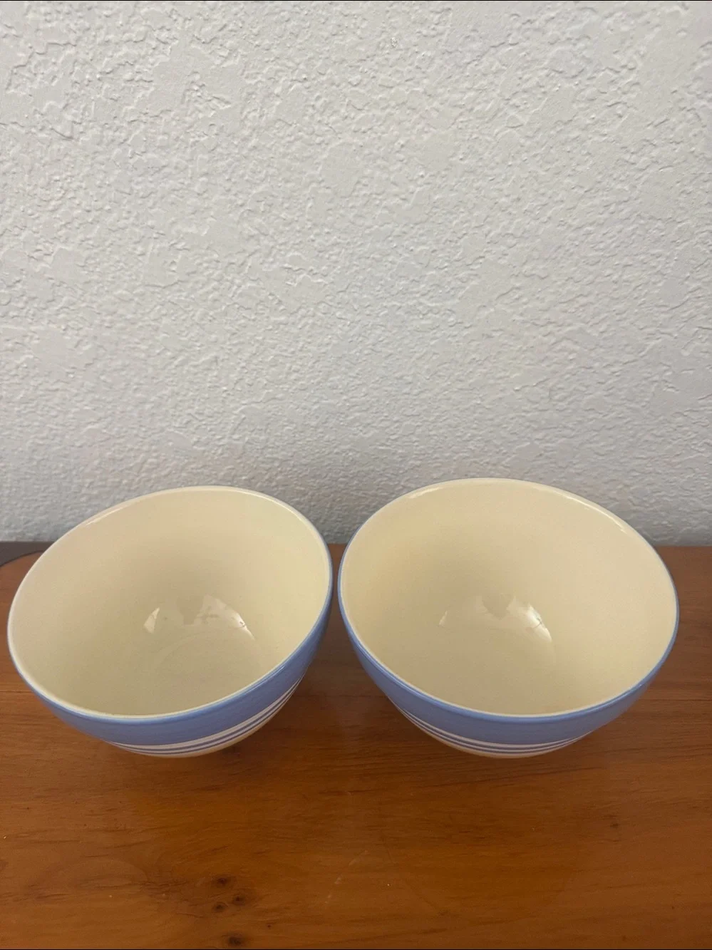 Pfaltzgraff Summer Breeze Soup Cereal Bowls - Set of 2